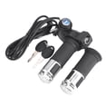 thumbnail image 4 of Scooter Twist Throttle, E-Bike Thumb Throttle Display Plastic  Rubber Displayed In Real Time  For E-Bike Red,silver, 4 of 7