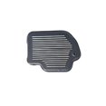 thumbnail image 1 of Aluminum Finned Transmission Pan for GM Turbo 400, Polished, 1 of 1