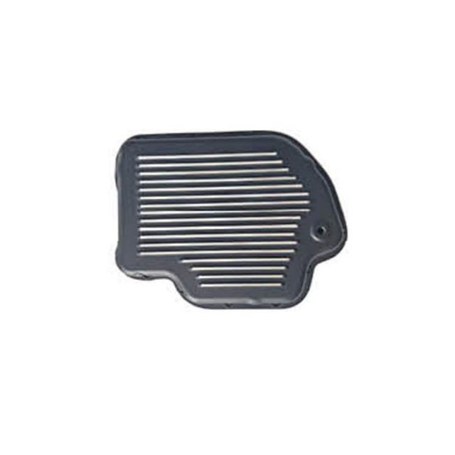 Aluminum Finned Transmission Pan for GM Turbo 400, Polished