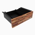 thumbnail image 2 of Desky Minimal Under Desk Drawer - Dark Bamboo / Black, 2 of 10