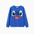 thumbnail image 4 of Disney Stitch Family Matching Sweatshirt/Romper, 4 of 7