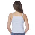 thumbnail image 3 of Secret Sleep Rib Cami with Buttons and Lace - Online exclusive, 3 of 5