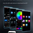 thumbnail image 2 of Lecteur CD Radio de Voiture Charge USB Compatible Bluetooth In-Dash MP3/WMA/WAV/FLAC Système Audio Microphone Intégré Accessoires Multimédia Universels pour RV, 2 of 9