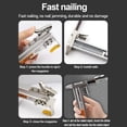 thumbnail image 2 of Bgsha ST18Manual Clou Semi-Automatique Outil de Clouage Droit Clous pour Plancher Ciment, 2 of 9