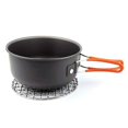 thumbnail image 4 of Round Stainless Steel BBQ Mesh Non-Stick Korean BBQ Mesh Bacon BBQ Tool, 4 of 8