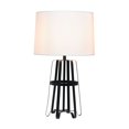 thumbnail image 2 of Lalia Home LHT-4011-OR Lampe de Table Stockholm , Bronze Huilé, 2 of 4