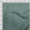 thumbnail image 2 of oneOone Cotton Poplin Fabric Gingham Check Decor Fabric Printed BTY 42 Inch Wide, 2 of 4