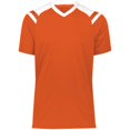 thumbnail image 1 of Adult Sheffield Jersey, Orange & White - Large, 1 of 1