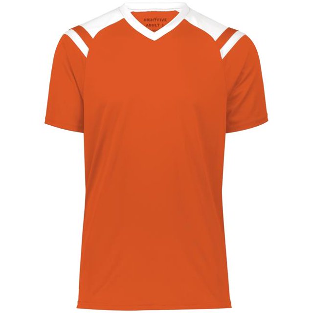 Adult Sheffield Jersey, Orange & White - Large