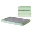 thumbnail image 1 of FOUNDATIONS SAFEFIT MINT COMPACT ELASTIC FITTED, 1 of 6