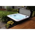 thumbnail image 1 of Saskatoon 12-Jet 4-Person Acrylic Hot Tub, 1 of 10