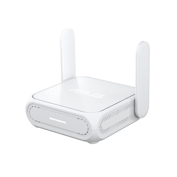ASUS RT-BE58 Go - BE3600 Dual-band WiFi 7 Portable Travel Router, Supports 4G/5G Tethering, Public WiFi (WISP) Mode, VPN services, USB-C Powered