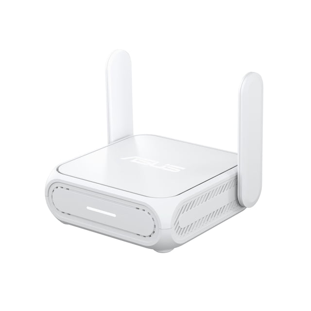 ASUS RT-BE58 Go - BE3600 Dual-band WiFi 7 Portable Travel Router, Supports 4G/5G Tethering, Public WiFi (WISP) Mode, VPN services, USB-C Powered