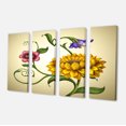 thumbnail image 2 of Design Art - Flowers and Leaves Illustration, 2 of 3