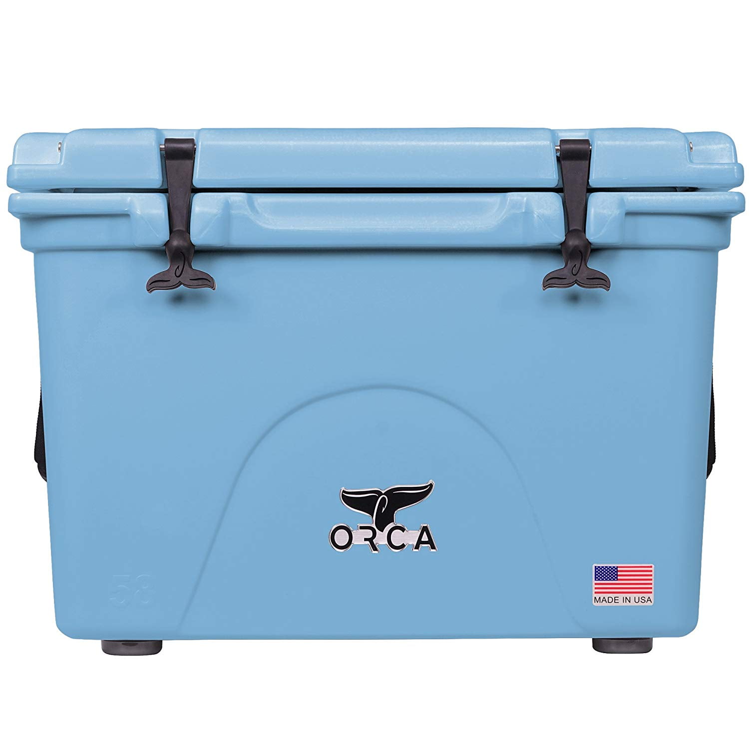 Orca ORCLB058 58 Quart 72 Can Roto Molded Insulated Ice Chest
