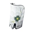 thumbnail image 4 of Lipstore Golf Bag Cover Dustproof Rain Hood Cape for Travel Golf Course Driving Range Four Leaf, 4 of 8