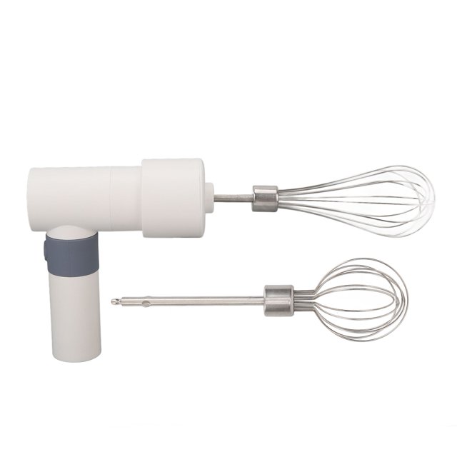 Mixeur à Main Rechargeable, Mixeur à Main Électrique Rechargeable Sans Fil, Mixeur à Main Électrique Haute Capacité