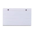 thumbnail image 1 of 3x5 Lined Index Card Set with Ring & Dividers | 100 Ruled Cards for Organization | Index Card Holder, Divided Index Cards, Ring-Bound Note Cards, 3x5 Lined Cards, 100-Piece Index Card Set, 1 of 6