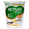 thumbnail image 2 of Activia Probiotic Yogurt, Lactose Free, Vanilla, 2 of 5