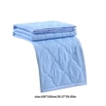 thumbnail image 3 of Vadktai Blue Quilt Bedding Set, Twin, 3 of 8