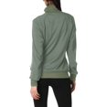 thumbnail image 2 of Cherokee Women's Infinity Zip Front Warm-up Jacket, 2 of 3