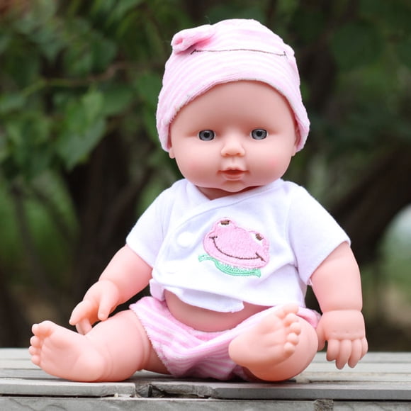Meitianfacai Reborn Baby Dolls Boys 11.8 inch Soft Reborn Baby Dolls Lifelike Sleeping Real Baby Dolls Newborn Toy for 2-8 Years Old, Birthday Gifts for Boys Girls