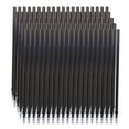 thumbnail image 1 of 100 Pieces Black Ink Erasable Gel Ink Pen Refills Fine Point 0.5mm Replacement Gel Pen, 1 of 8