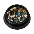 thumbnail image 2 of EGNMCR Star And Shape Jewelry Set Copper Round Sequins Nail Rhinestones Nail art, 2 of 2