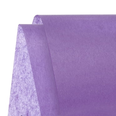 Unique Bargains Tissue Gift Wrapping Paper Tissue Paper Light Purple 19.69x27.56 Inch 60 Pack