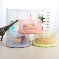 thumbnail image 3 of Cake Box Carrier Two Sided Cake Holder Portable Cake Stand Fits Cake Cake Box Comes With Handle Cake Container Holds Pies 1pc, 3 of 8