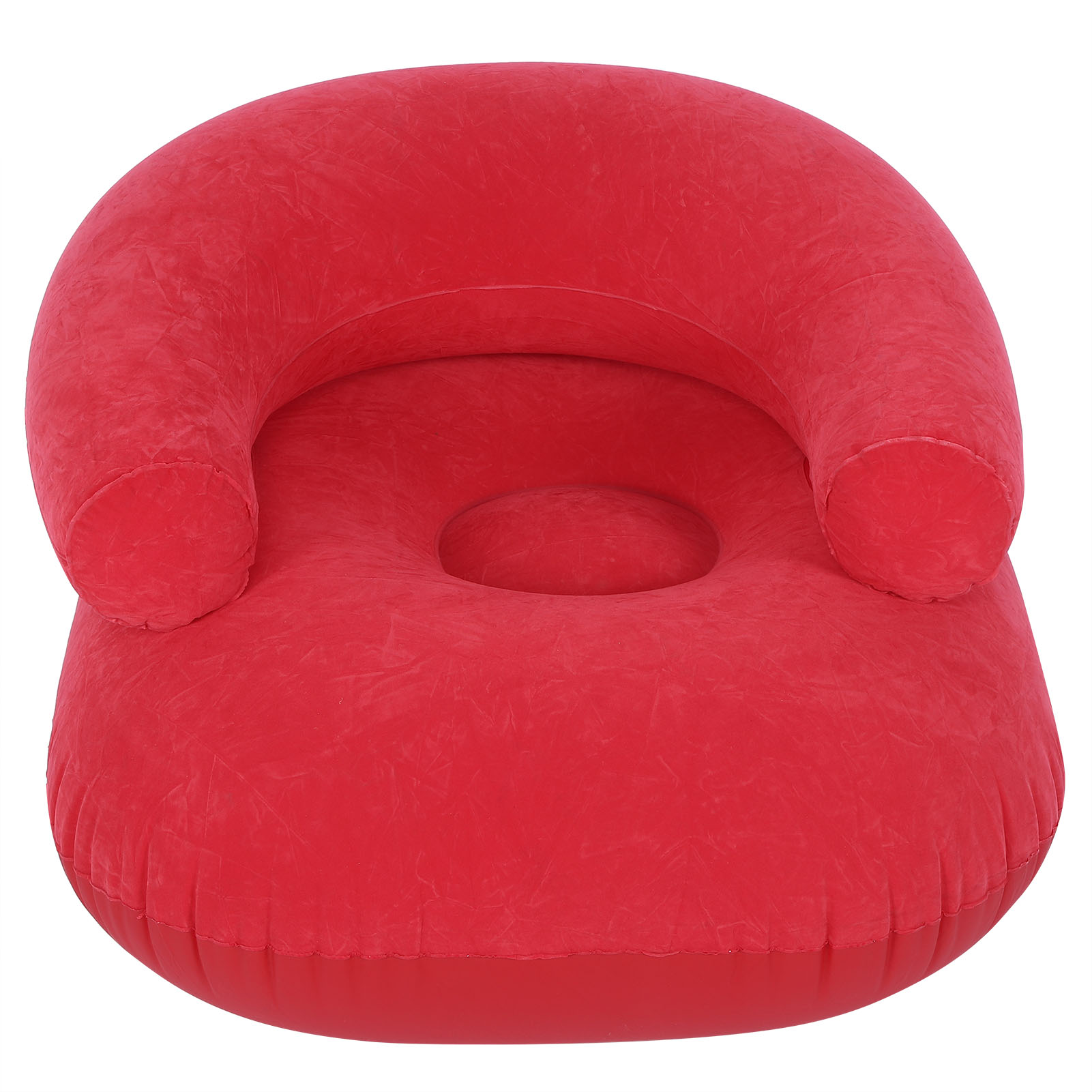 Inflatable Sofa,Inflatable Flocking Sofa Chair Sofa Leisure Sofa Unparalleled Experience