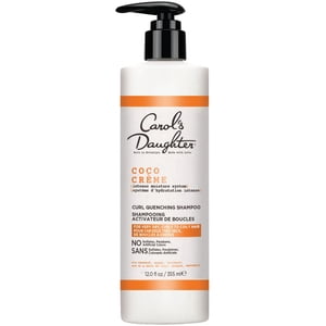 Carol's Daughter Coco Creme Shampooing quotidien hydratant à l'huile de coco, 12 - Oui, oui.