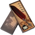 thumbnail image 2 of Dvkptbk Carte C Reative Stylo Coffret Cadeau Stylo C Rangé Ensemble de Stylos 3 ml Déco Maison, 2 of 2