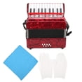 thumbnail image 4 of Ecomeon IRIN Accordion Piano 8 Bass 22‑Key Playing Musical Instruments For Children Beginner,Beginner Accordion,22‑Key Accordion, 4 of 8