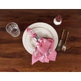 thumbnail image 3 of Vargottam Collection de Luxe Linge de Table Décor Serviette en Coton Tissu Imprimé Serviettes Réutilisables Ensemble de 12, 20 Pouces X 20 Pouces - Floraux, 3 of 6