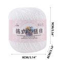 thumbnail image 3 of Clearance under $1 Tyidzon Fashion Crochet Thread Cotton Knitting Yarn Thread Balls Knitting Thread Yarn for Crocheting, 3 of 5