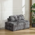 thumbnail image 2 of BeesClover Canapé-Lit Convertible avec Oreiller, Canapé Compact Pliant pour Chambre d'Amis Ou Salon, 2 of 6