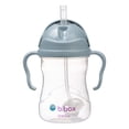 thumbnail image 2 of b.box - Sippy cup with Fliptop Straw, Drink from any Angle Weighted Straw, Spill Proof, Leak Proof & Easy grip BPA Free, Dishwasher safe Babies & Toddlers 240ml - Ocean, 2 of 5