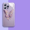thumbnail image 1 of EGNMCR Phone Case Flat Pattern Glass Cover, Pattern Fashion Cute Soft TPU Shockproof Cover Phone Cover, 1 of 2