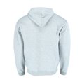 thumbnail image 2 of Fruit Of The Loom Mens Sofspun Hooded Sweatshirt, 2XL, Athletic Heather, 2 of 3