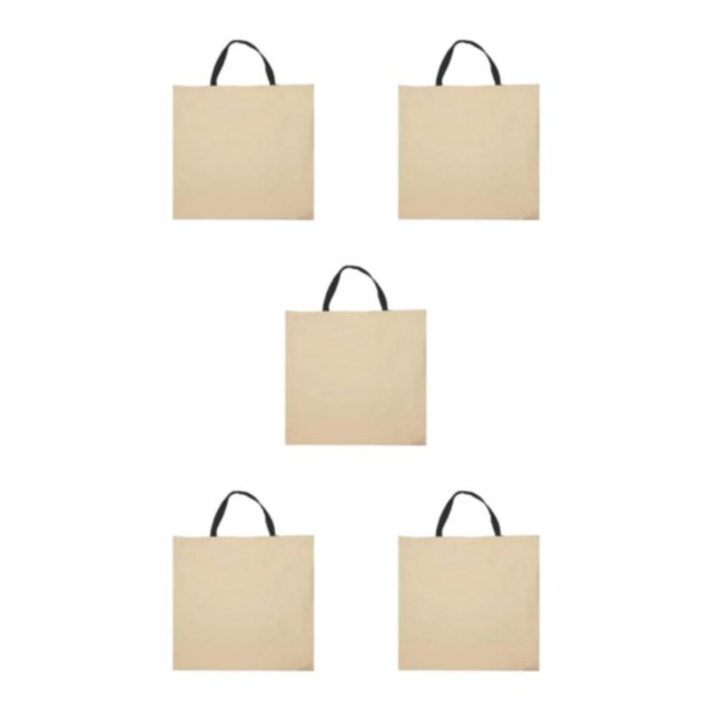 kurtrusly Convenient Chair Storage Bag for Effortless Beach Chair Transport Waterproof Khaki small 5Set