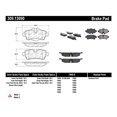 thumbnail image 2 of Stoptech 309.1309 Plaquettes de Frein Arrière Performance Cooper S pour 07-09 Mini, 2 of 4