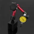 thumbnail image 2 of Cadran Porte-Indicateur Magnétique Support de Base en Métal Outil Réglable Flexible Universel avec Jauge Jaune Bfb26wcm1, 2 of 4