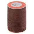 thumbnail image 2 of 1 Spool 60 Yards Leather Sewing Round ed Thread Cord 0.8mm DIY Hand Stitching Dark Brown, 2 of 6