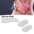 thumbnail image 4 of Gel Ice Pack, 2Pcs Long Lasting Reusable Gel Ice Pack  for Home White, 4 of 7