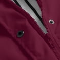 thumbnail image 4 of Dvkptbk Veste à Capuche Femmes Imperméable Unie Manteau de Pluie Extérieur Grande Taille Imperméable à Capuche Coupe-Vent en Liquidation, 4 of 4