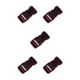 thumbnail image 1 of Transemion 10pcs Clasp Belt Buckles Designed To Life Easier Wherever Are Multi-Color black 5Set, 1 of 6