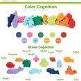 thumbnail image 4 of Children Building Block Animal Shape Nesting Block Toddler Nesting Block Wooden Educational Kids Stacking Toy, Type 2, 4 of 7