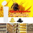thumbnail image 4 of 50 PCS Beekeeping Rearing Cup Kit Bee Queen Cages Roller Beekeeper Tool Equipment, 4 of 5