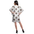 thumbnail image 4 of Moomaya Sortie de Plage Imprimé Kimono Caftan Kaftan Cache-Maillot pour Femmes, 4 of 4